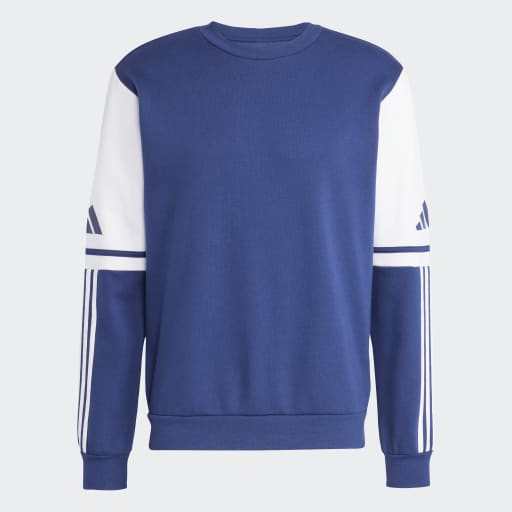 Sweat ras du cou Adidas Squadra 25 bleu marine