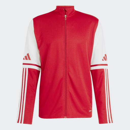 Veste de survêtement Adidas Squadra 25 Rouge