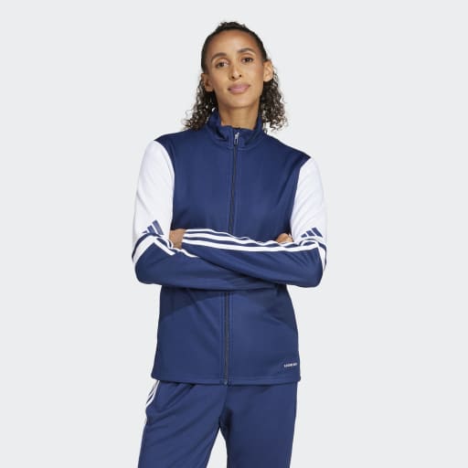 Adidas Squadra 25 Track Jacket Navy Blue Women's