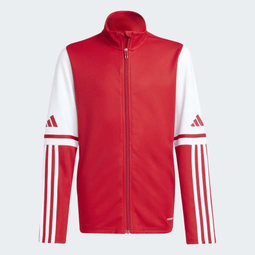Veste de survêtement Adidas Squadra 25 Rouge Jeunesse