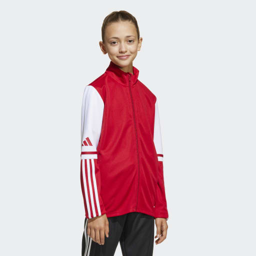 Veste de survêtement Adidas Squadra 25 Rouge Jeunesse