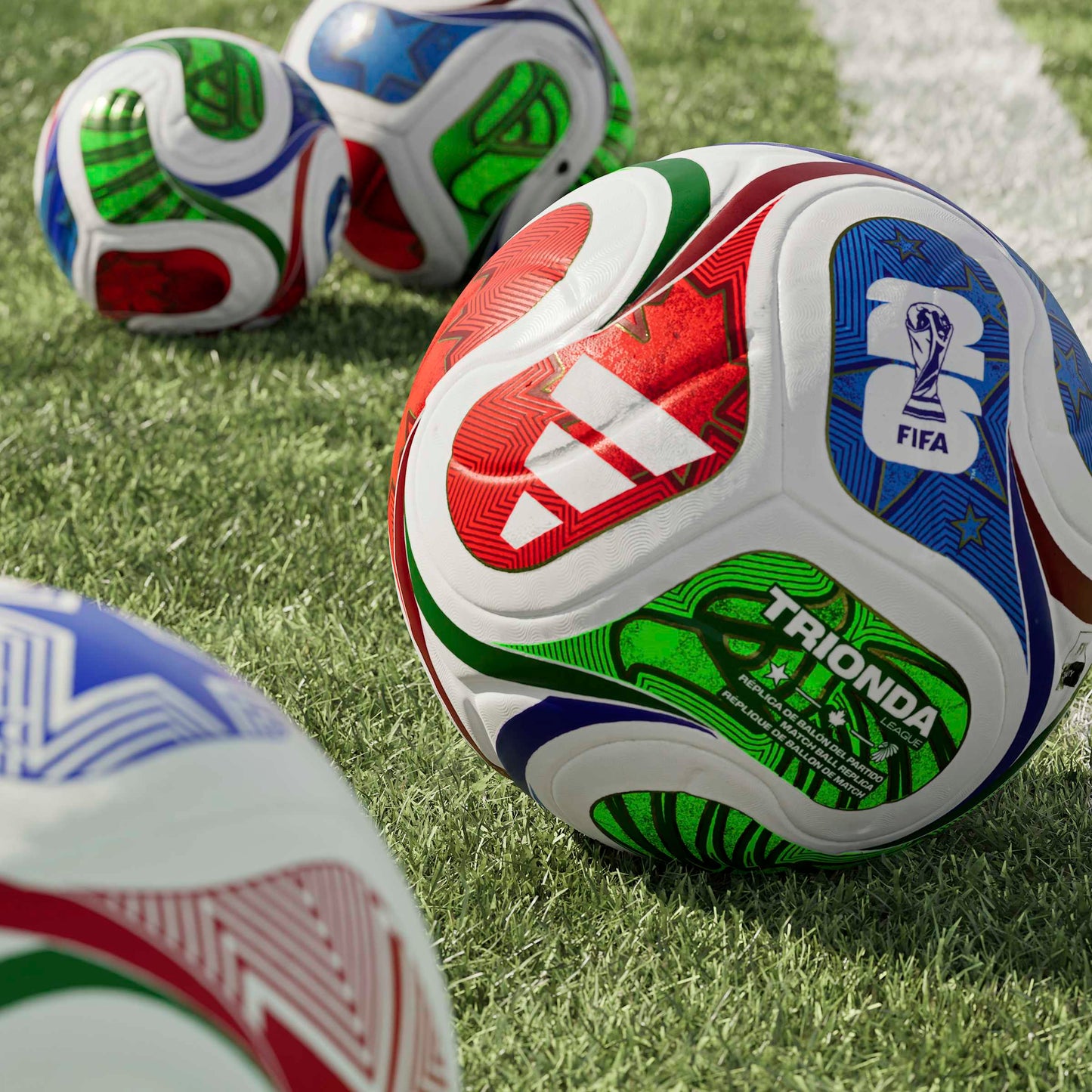 Adidas World Cup 2026 Trionda League Soccer Ball