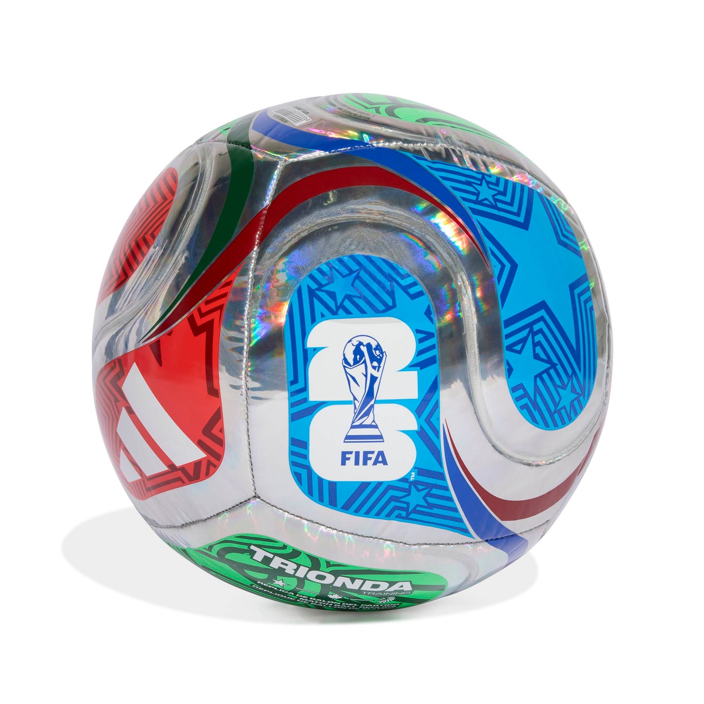 Adidas World Cup 2026 Trionda Training Foil Soccer Ball