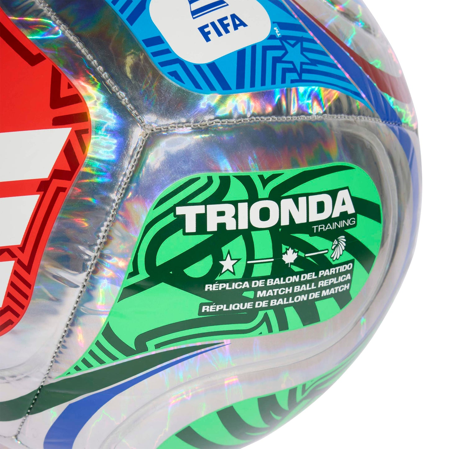 Adidas World Cup 2026 Trionda Training Foil Soccer Ball