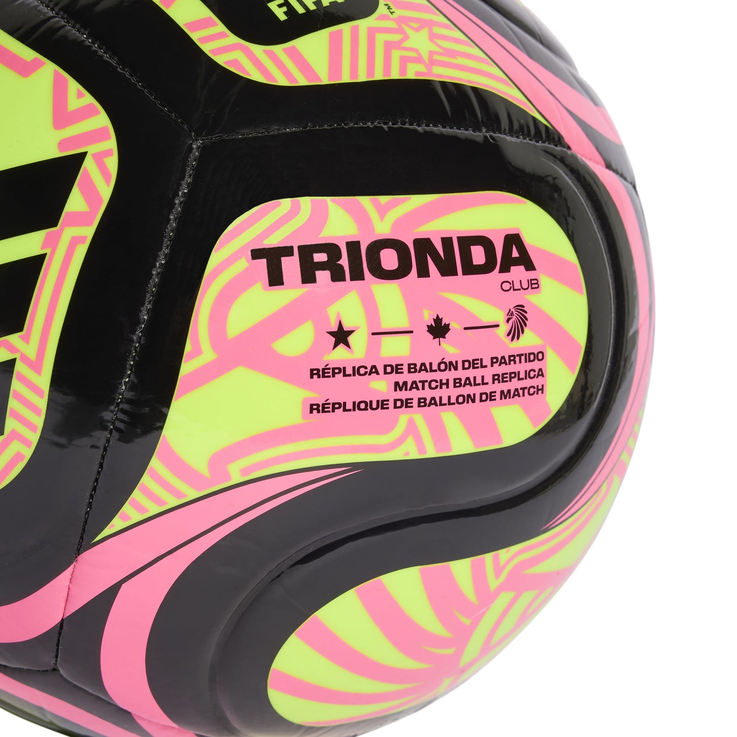 Adidas World Cup 2026 Trionda Club Soccer Ball