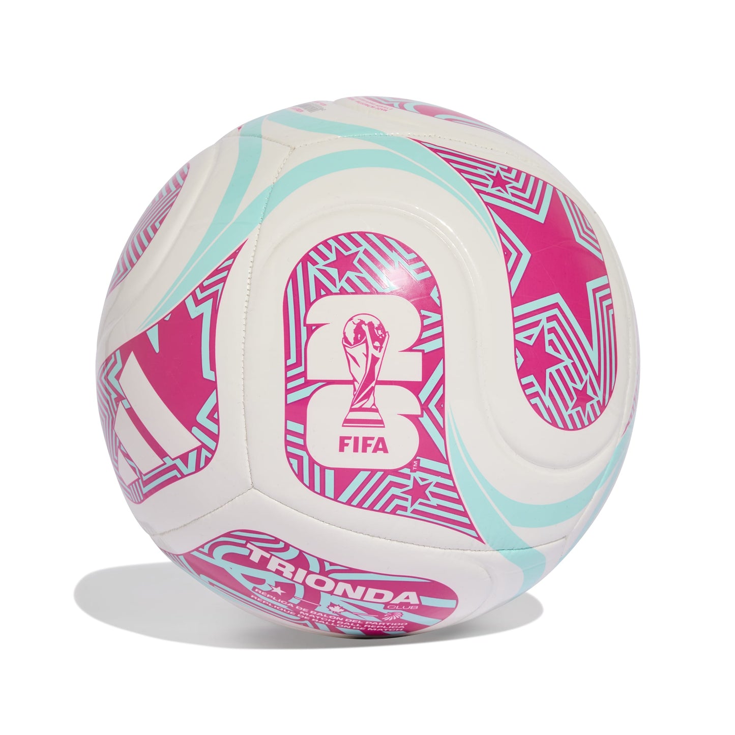 Adidas World Cup 2026 Trionda Club Soccer Ball
