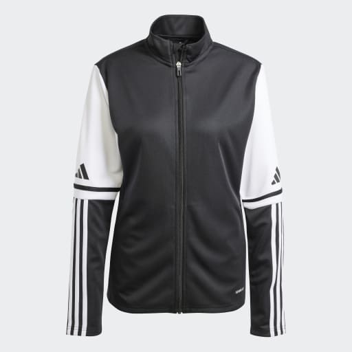 Veste de survêtement Adidas Squadra 25 noire pour femme