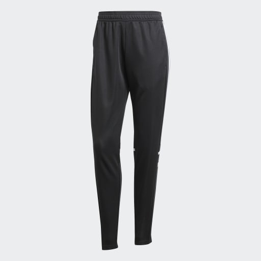 Pantalon de survêtement Adidas Squadra 25 noir pour femme