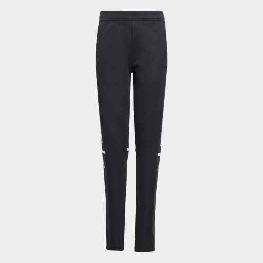 Pantalon de survêtement Adidas Squadra 25 noir pour jeunes