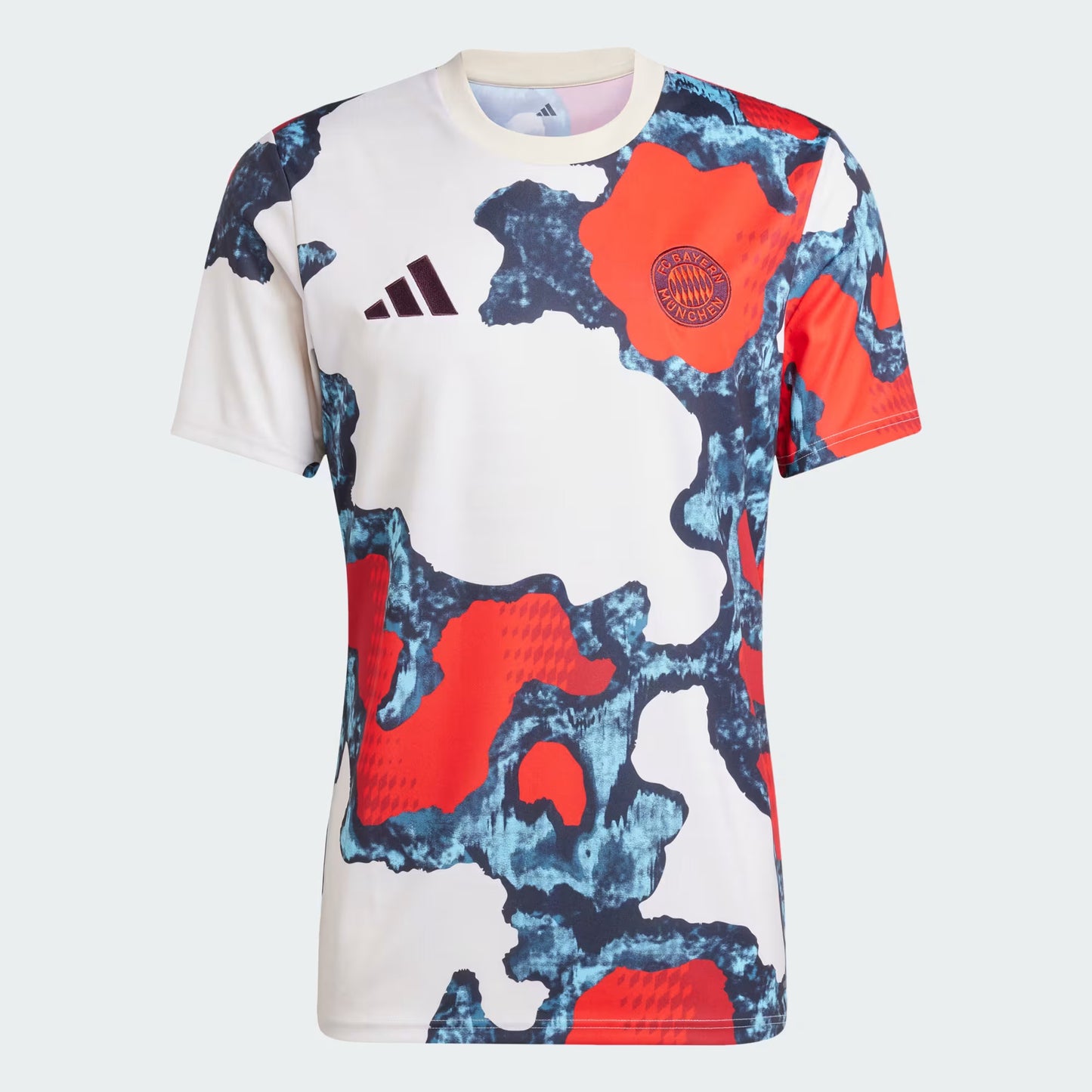 Maillot d'avant-match Adidas Bayern Munich 24/25