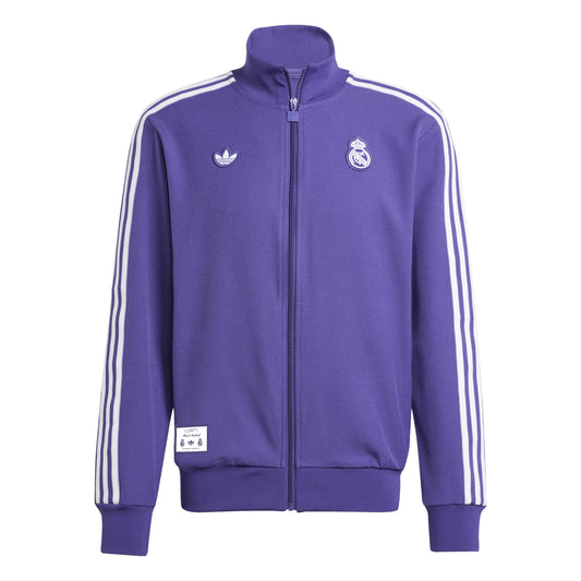 Adidas Real Madrid Terrace Icons Track Jacket