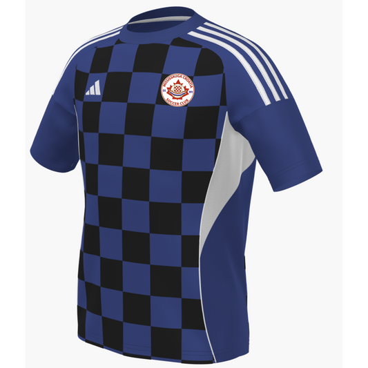 Mississauga Croatia Custom Tiro 25 Away Jersey