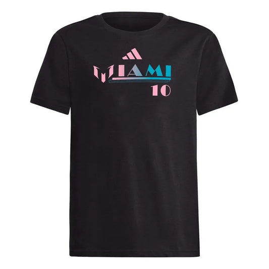 Adidas Messi Inter Miami T-Shirt Youth