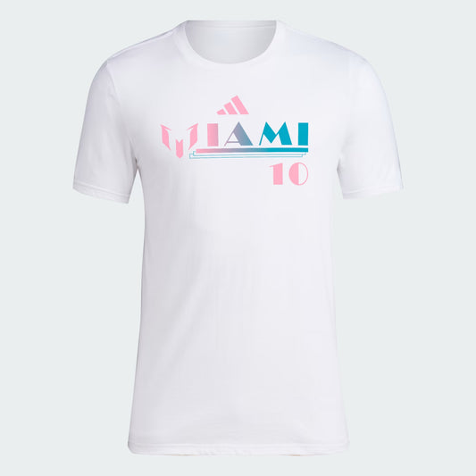 Adidas Messi Inter Miami T-Shirt Youth