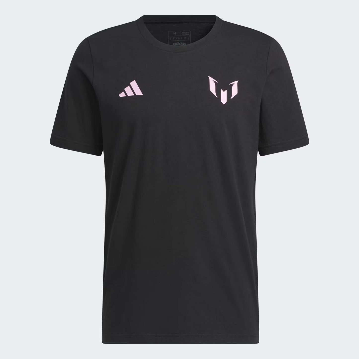 T-shirt Adidas Messi Inter Miami 10 Noir