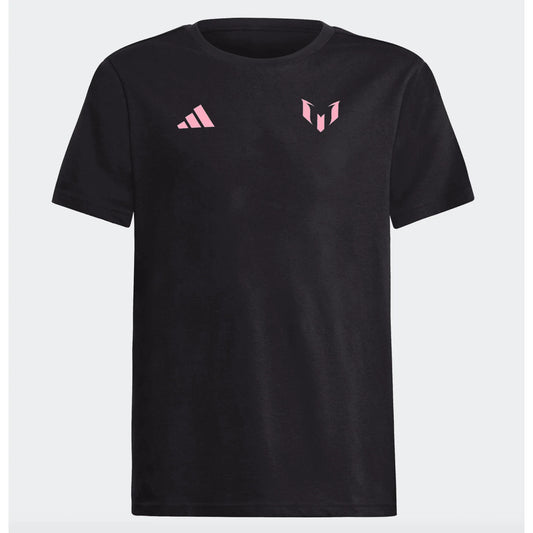 Adidas Messi Inter Miami 10 T-Shirt Youth