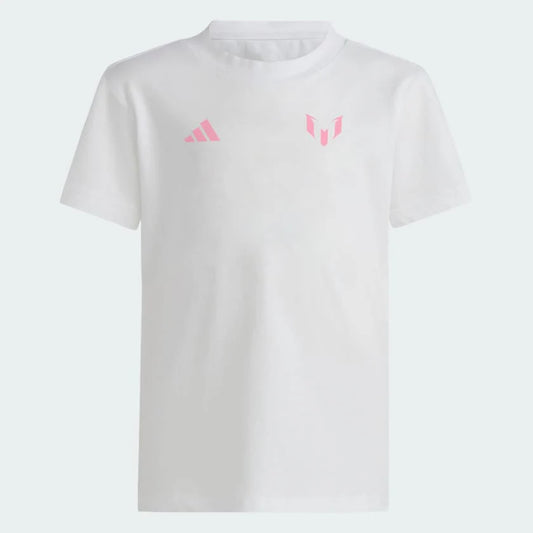 Adidas Messi Inter Miami 10 T-Shirt Youth
