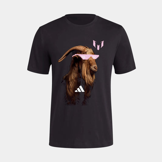 Adidas Messi Inter Miami GOAT T-Shirt