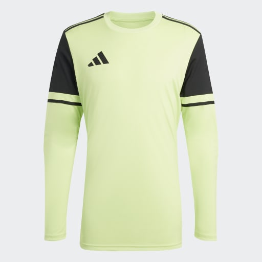 Maillot de gardien de but Adidas Squadra 25 Pulse Lime