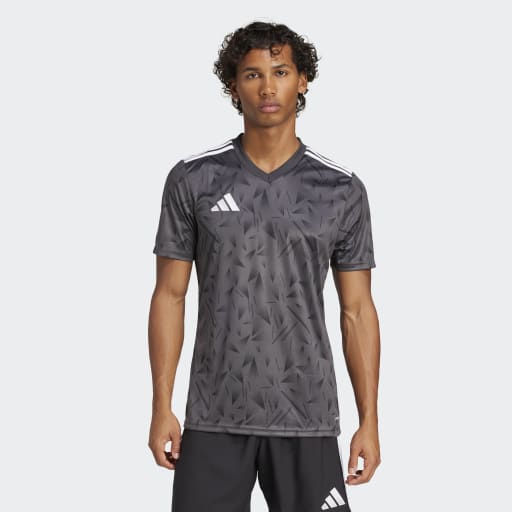 Adidas Team Icon 25 Jersey Black
