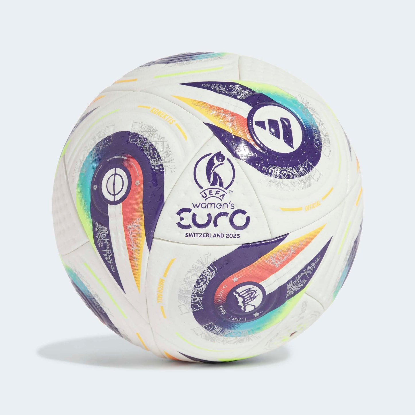 Ballon de match EURO25 PRO pour femmes