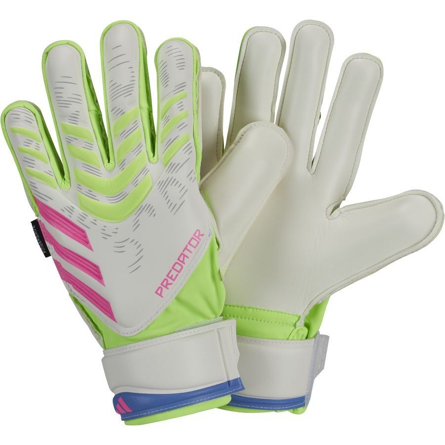 Adidas Predator Match Fingersave Goalkeeper Gloves Youth
