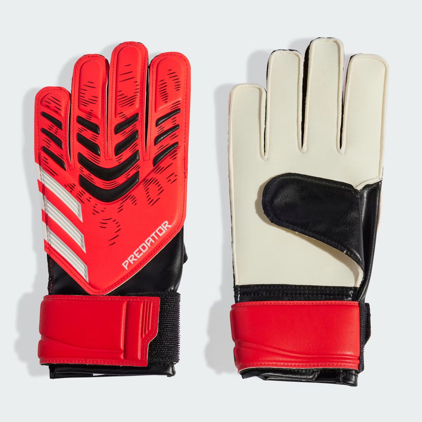 Adidas PREDATOR GL TRN JEUNESSE NOIR/ROUGE/BLANC