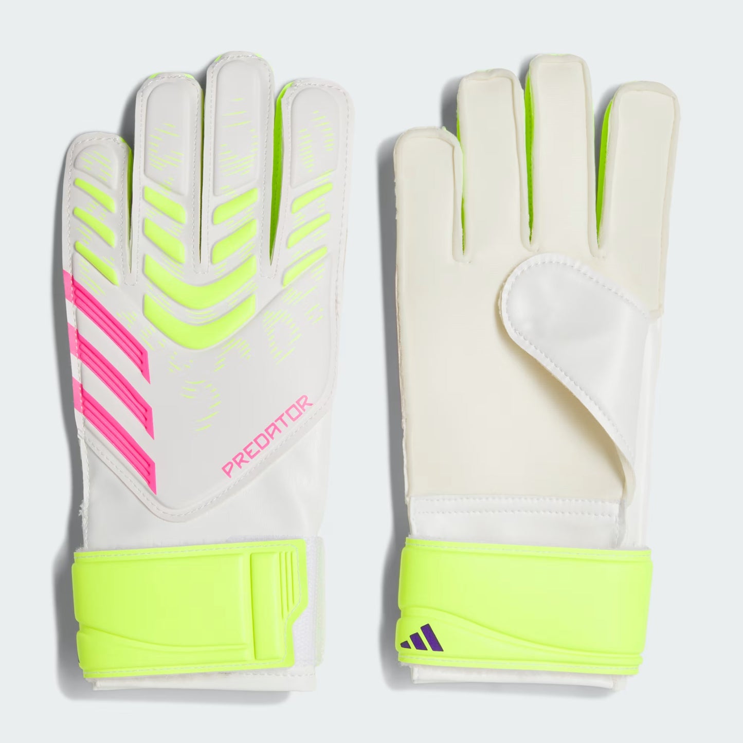 Adidas PREDATOR GL TRN JEUNESSE BLANC/LUCLEM/LUCPNK