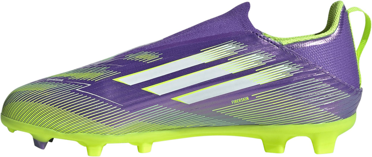 Adidas F50 League Laceless FG/MG Youth