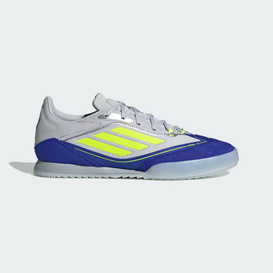 Adidas F50 FREESTYLE MESSI ARGENT/SILVER/LUCBLU
