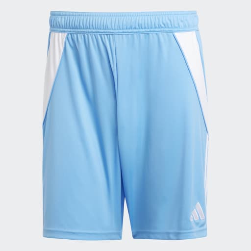 Short de gardien de but Adidas Tiro 24 Bleu éclatant