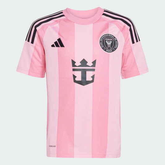 Maillot domicile Adidas Inter Miami 25/26 pour jeunes Messi