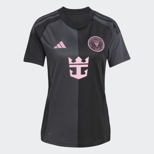Adidas Inter Miami 2025 Messi Away Jersey Women's