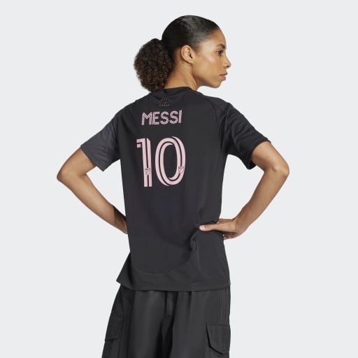 Adidas Inter Miami 2025 Messi Away Jersey Women's