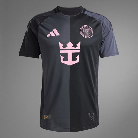 Maillot extérieur authentique Adidas Inter Miami CF 25/26 Messi