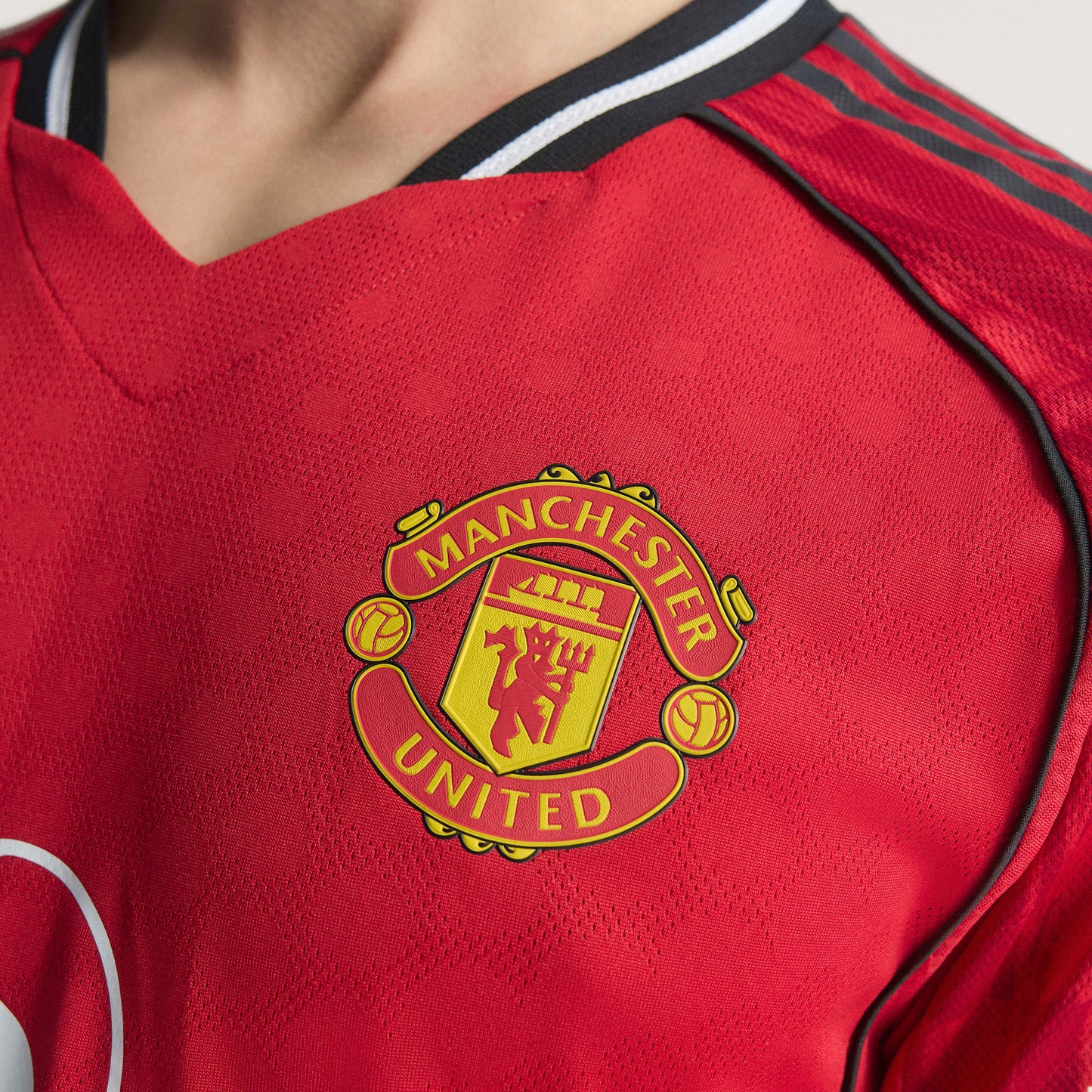 Adidas Manchester United 25/26 Authentic Home Jersey