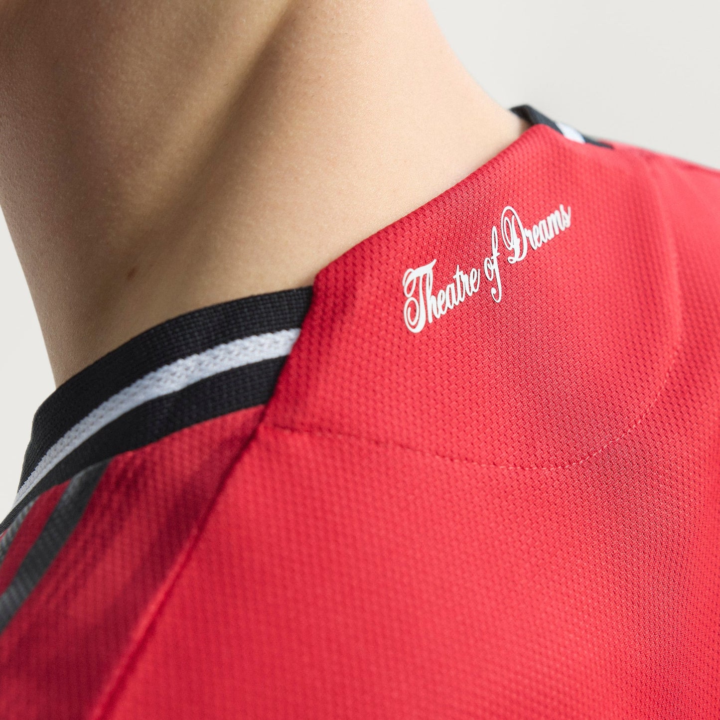 Adidas Manchester United 25/26 Authentic Home Jersey