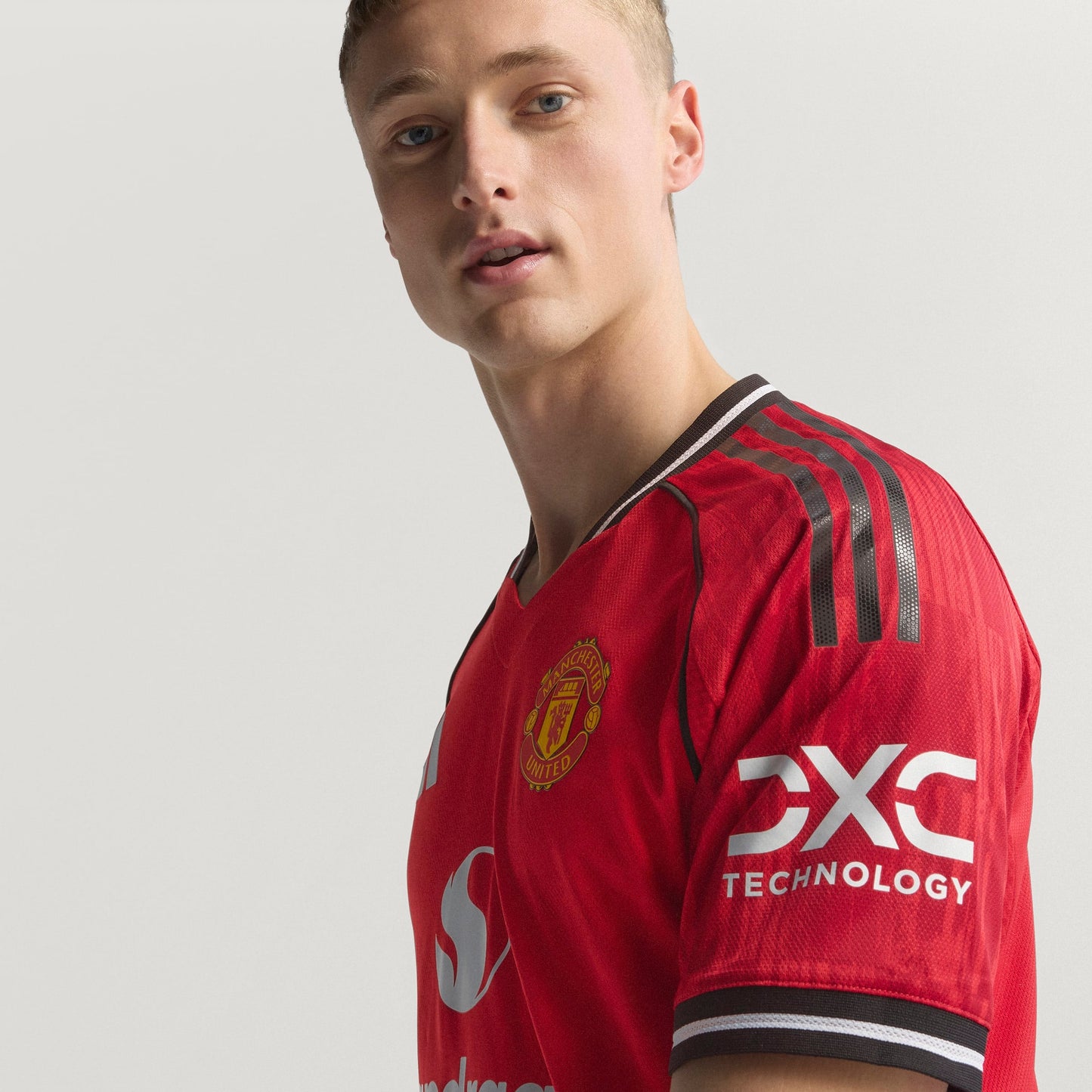 Adidas Manchester United 25/26 Authentic Home Jersey