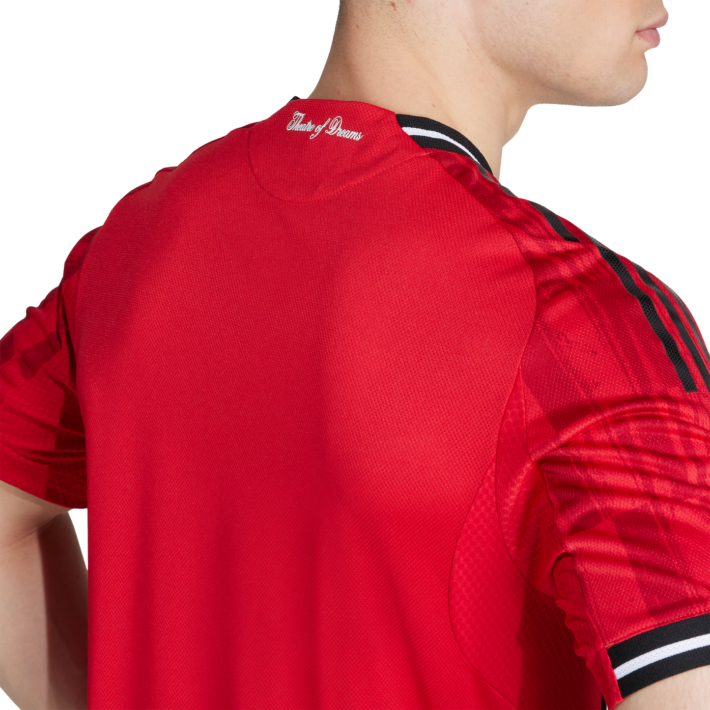 Adidas Manchester United 25/26 Authentic Home Jersey