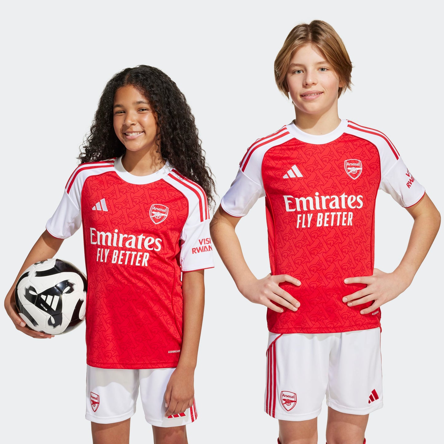 Adidas Arsenal 25/26 Home Jersey Youth