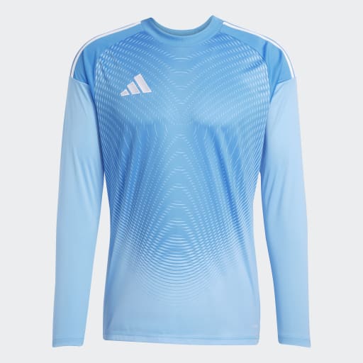 Maillot de gardien de but de compétition Adidas Tiro 25 Bleu éclatant