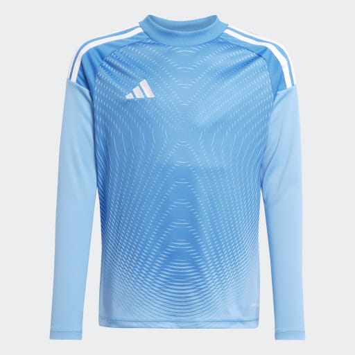 Maillot de gardien de but de compétition Adidas Tiro 25 Blue Burst pour enfant