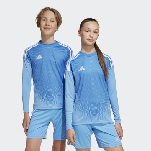 Maillot de gardien de but de compétition Adidas Tiro 25 Blue Burst pour enfant
