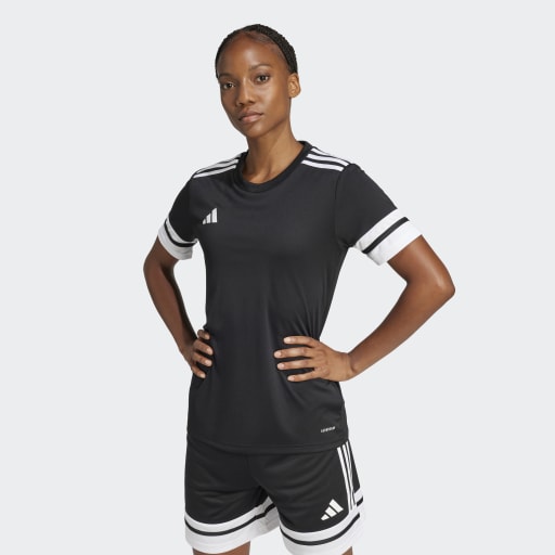 Adidas Squadra 25 Jersey Black Women's