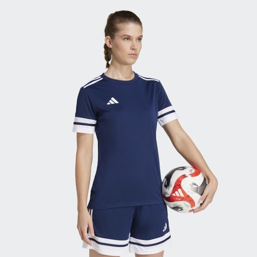 Adidas Squadra 25 Jersey Navy Blue Women's