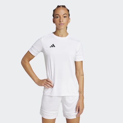 Adidas Squadra 25 Jersey White Women's