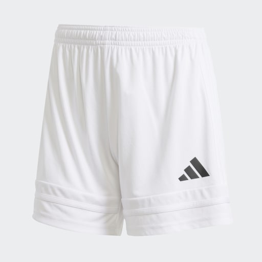 Adidas Squadra 25 Shorts White Women's
