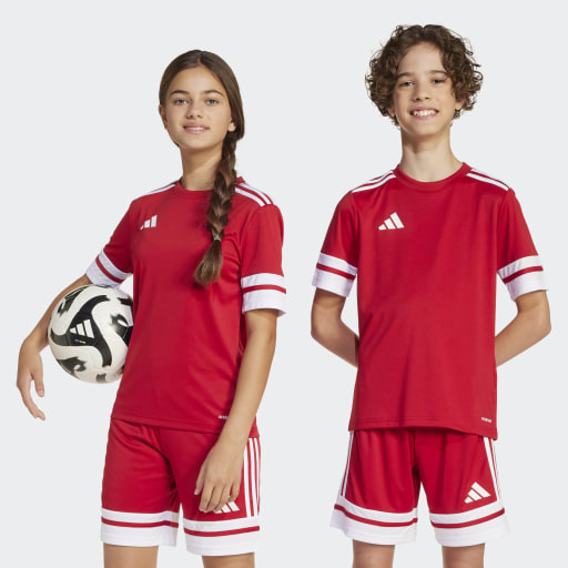 Adidas Squadra 25 Jersey Red Youth