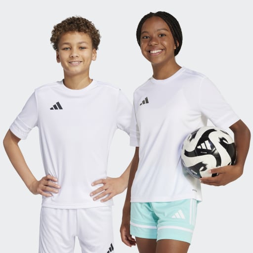 Adidas Squadra 25 Jersey White Youth