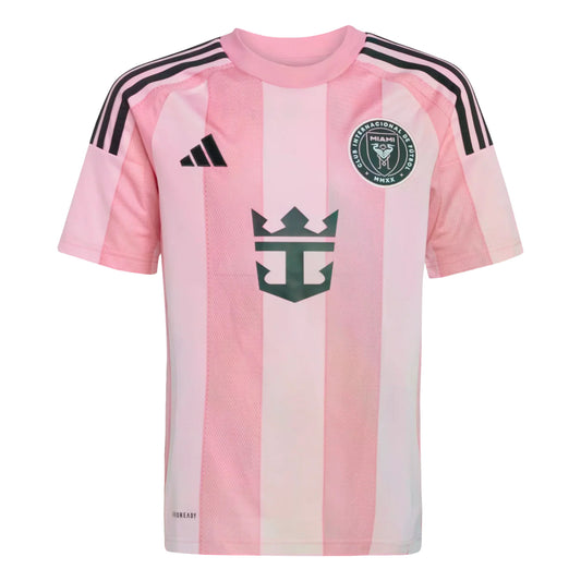 Maillot domicile Adidas Inter Miami 2025/2026 pour jeunes